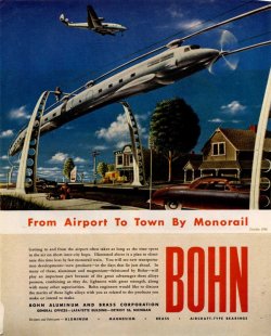 Bohn Advertisement, 1940S.