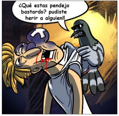 conchesumadres:  Aveces soy como la Paloma Cool