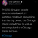 shutyourmoustache:And before anyone freaks out about the cops’ privacy being violated