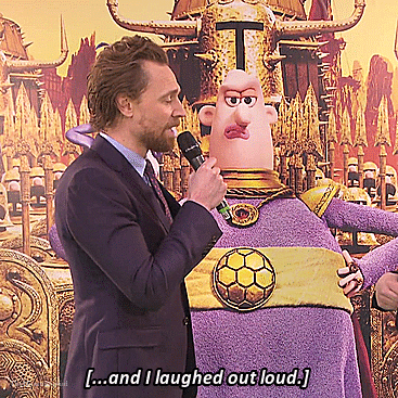 Early Man World Premiere Highlights ~ Tom Hiddleston