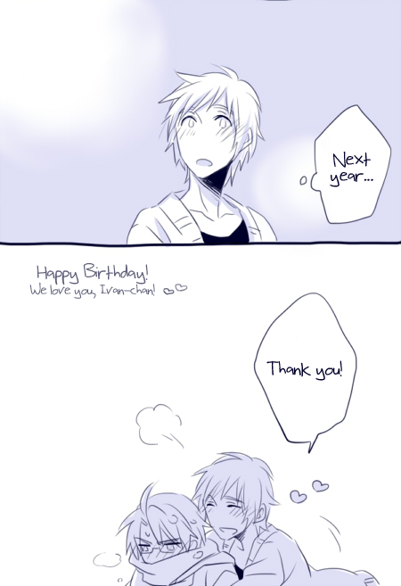 Happy Birthday, Ivan!
