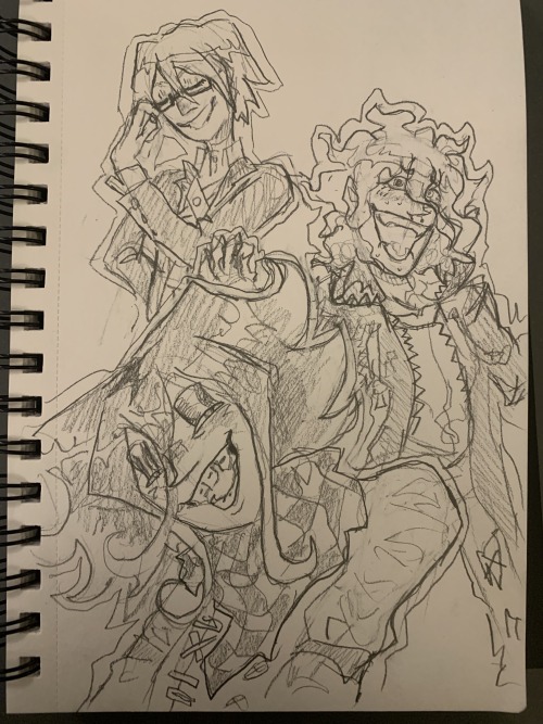 Jan + Feb Sketch Dump Part 2