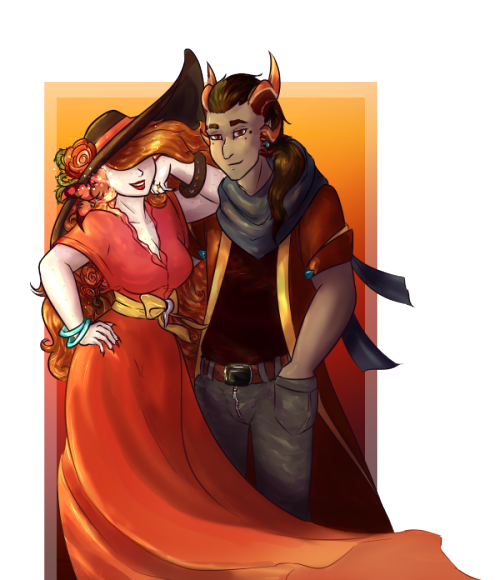 pumpkin-bread:Meet the Duskhavens.