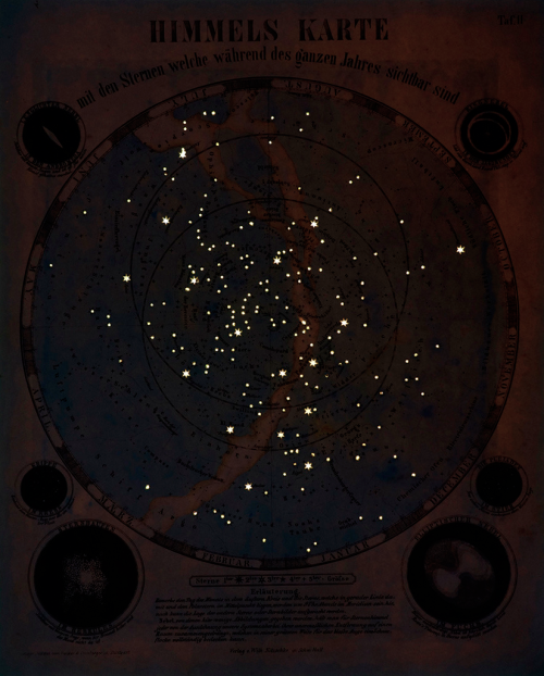 starswaterairdirt: Astronomic Picture Atlas, 1851 Ludwig Preyßinger