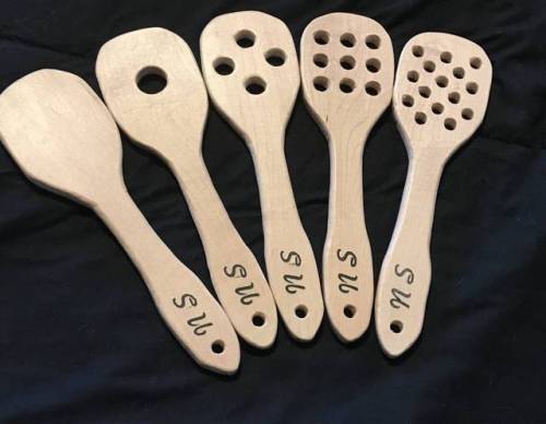 Thank you, #spanko, for making me these paddles. #woodenpaddles #discipline #FemDom #southfloridadom