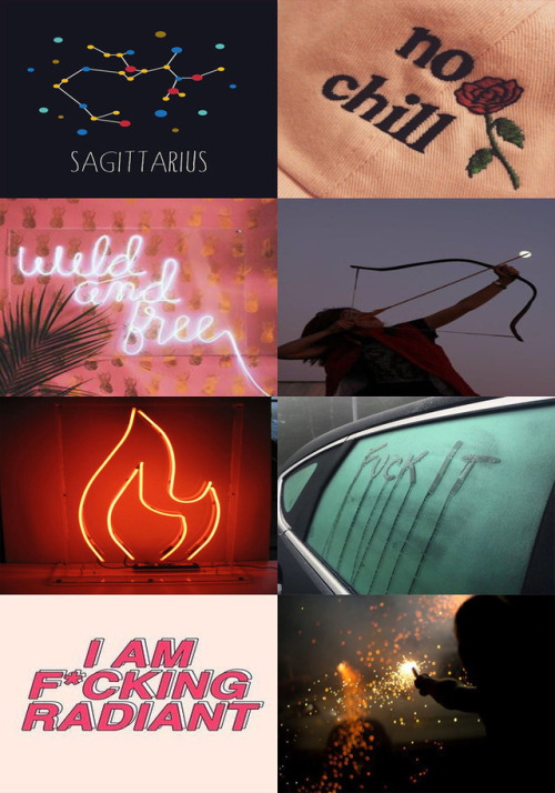 Sagittarius Aesthetic November 23 to December 21