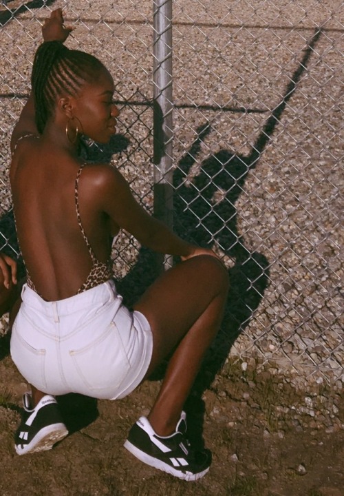 Porn Pics themindofjas:  #DarkSkinAppreciationDay |