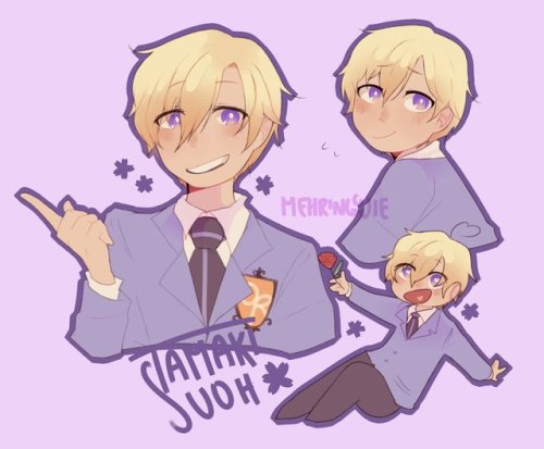  [ ko-fi | twitter | commissions ] favorite ouran boys