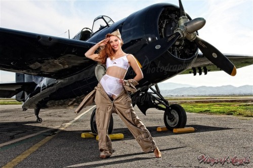 Best in class Girls of Aviation porn pictures