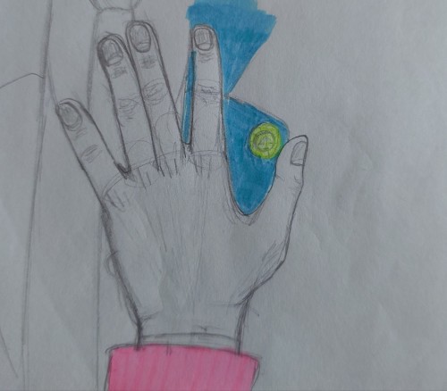 Yes, I Used Highlighters For This. CMYK.