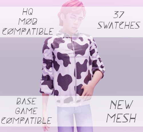  ~ Light Academia Jacket ~ - new mesh; - base game compatible; - HQ mod compatible; - 37 swatches TE