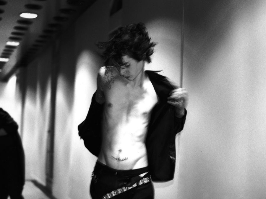 araki2k14:  PARIS DIOR HOMME FITTINGS WINTER 04 JANUARY 2003
