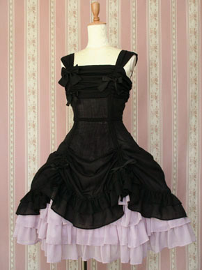 mlle-marianne:Here is my last display of Victorian Maiden’s chiffon pieces, since I believe I showed