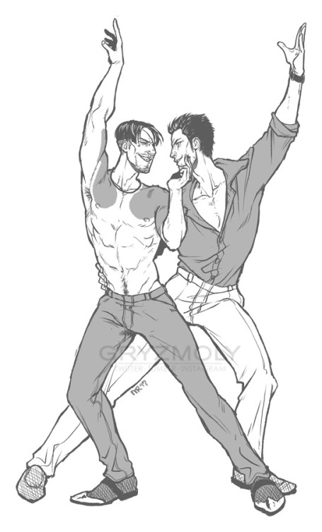 gryzmoly:Guys, I started playing Yakuza 0, and I totally wasn’t expecting to fall in love with this 