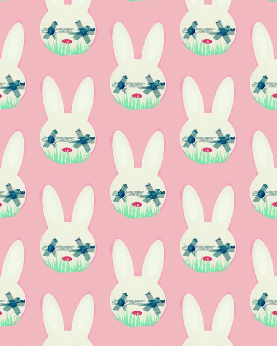 Give me #bunny give me #rabbit give me #Christmas #wrapping #paper unless you don’t want to. You don’t have to. But I will throw my #art at the #wall and #design a #great #big...