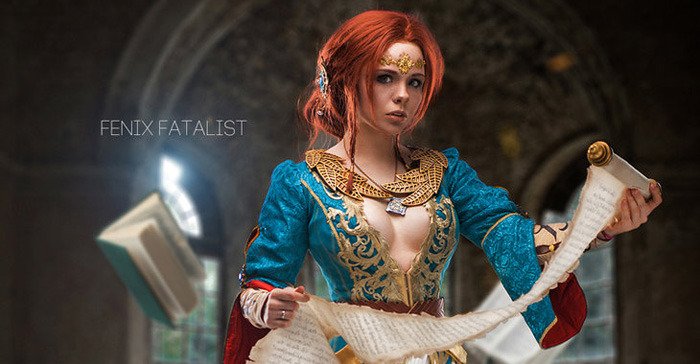 Merigold cosplay triss sexy Triss Merigold