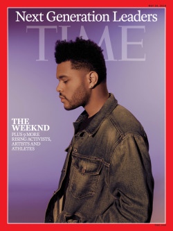 celebsofcolor:  The Weeknd for TIME Magazine