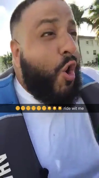 zacdjellab:  DJ Khaled will always be in adult photos