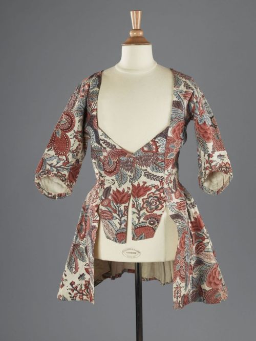 saulemyrthe: 18th century Chinz jackets. (Mostly Dutch)