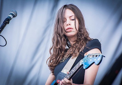 impo-kempi: Charlotte Kemp Muhl of The GOASTT live #charlottekempmuhl #charlottekemp #music #musicia