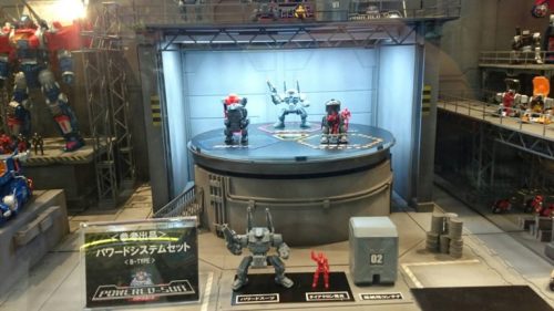 【ダイアクロン】タカラトミー「ダイアバトルス 宇宙機動タイプ」ほか参考展示！