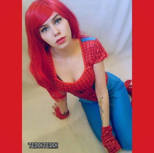 hotcosplaychicks: MaryJane Watson by TeddiTerri Check out http://hotcosplaychicks.tumblr.com for mor