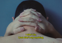 anamorphosis-and-isolate:― Laurence Anyways (2012)“I didn’t lie. I just didn’t say anything.”