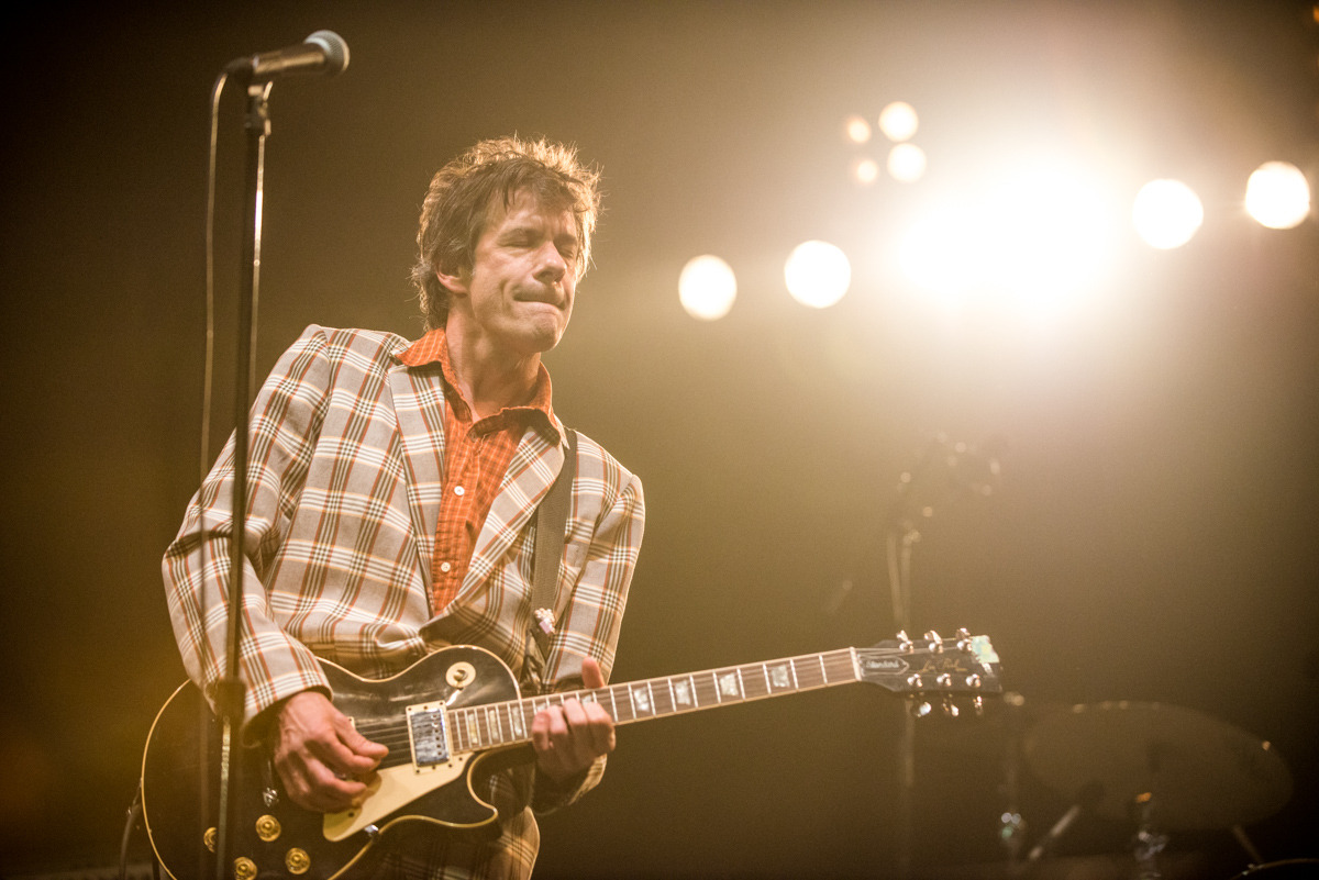 britpopandlock:  The Replacements at Midway Stadium, 9/13/14. (x) So fucking beautiful. 