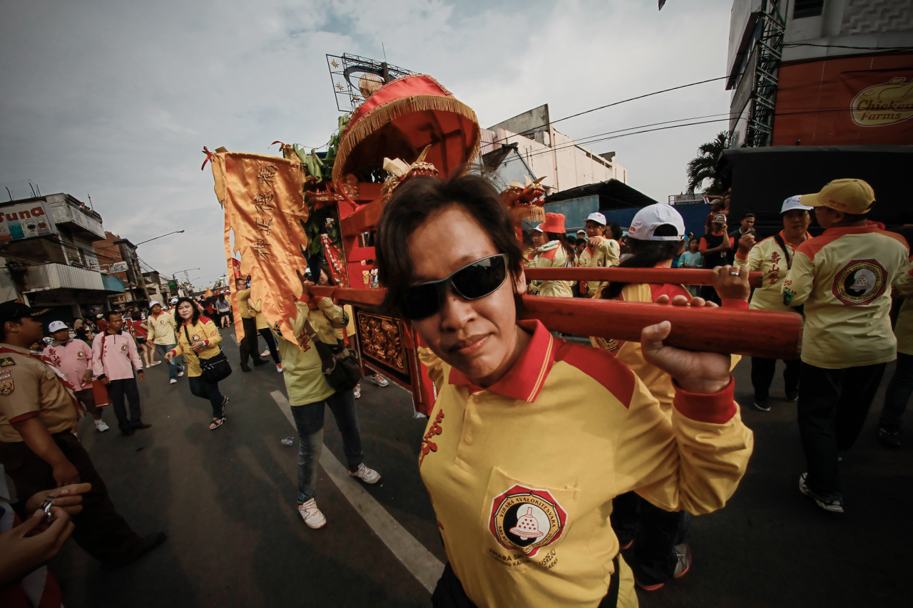 Kirab Budaya Cap Go Meh, 2013, Bandung, Indonesia.