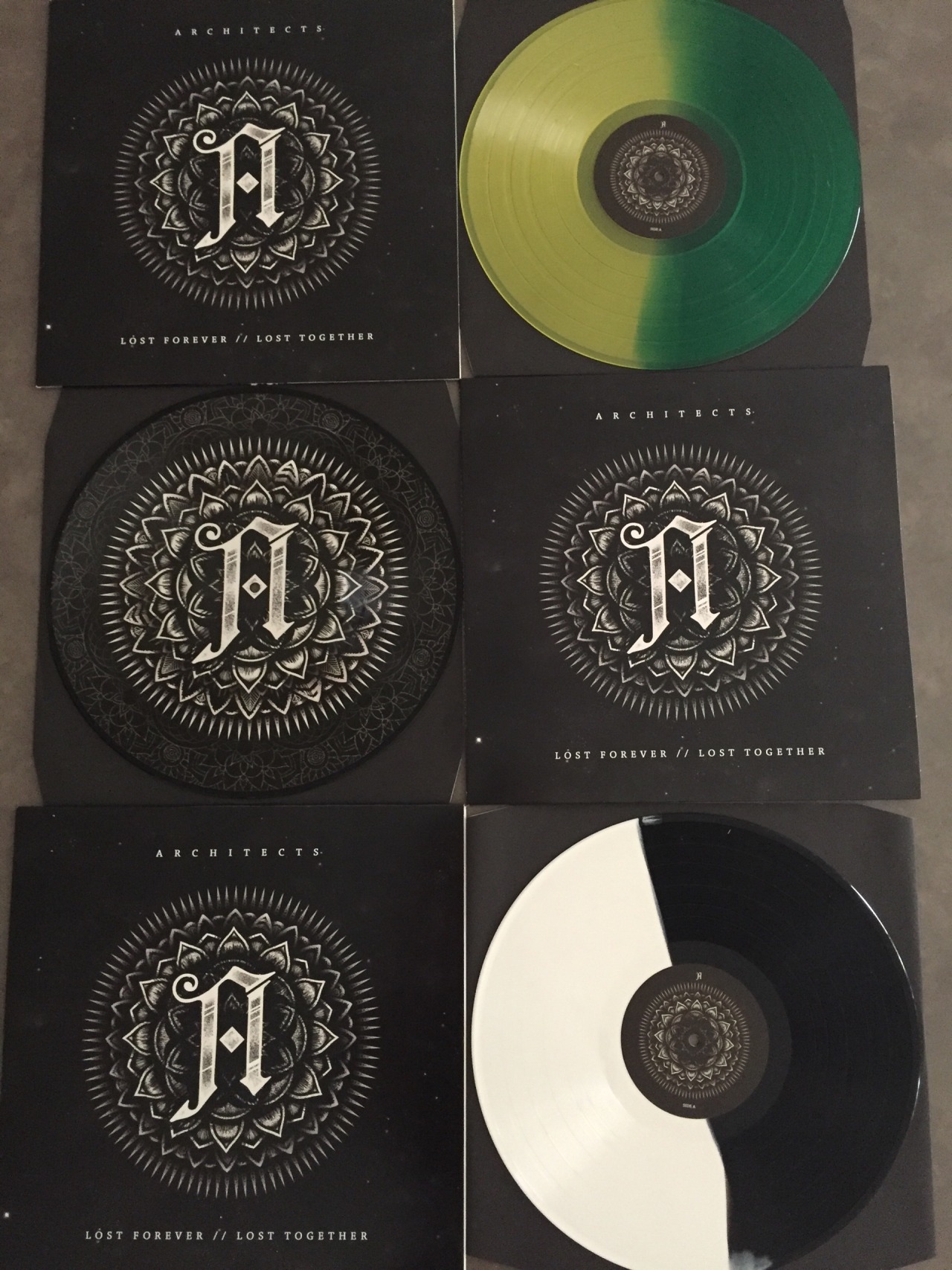 jas-vinyl:  Architects x The Amity Affliction 