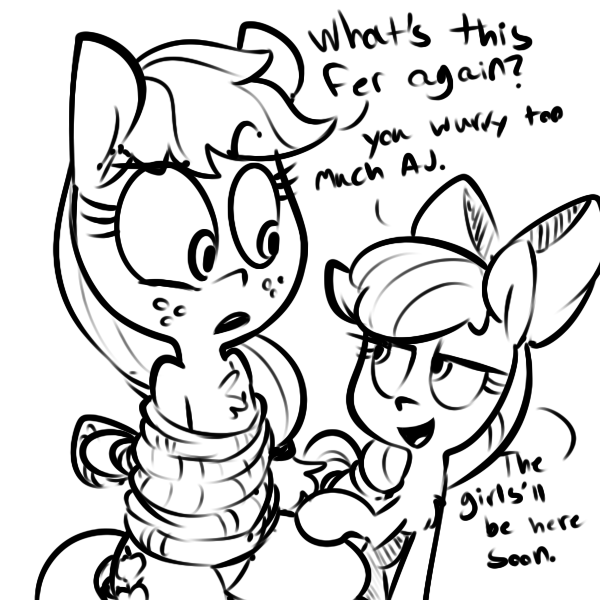 mcsweezy:  I’ll color this later if you guys remind me to.Don’t wurry. It’s