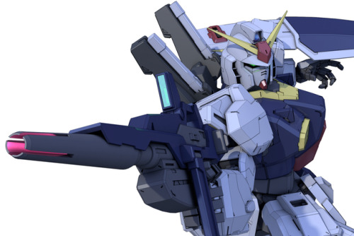 absolutelyapsalus:  HAPPY BIRTHDAY KAMILLE! And a Happy Gundam of the Day to you!ガンダムMk-Ⅱ蔵出し by n-arai [Personal & Twitter]
