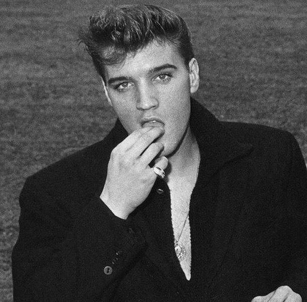 elvis-pink-cadillac:  this man is sizzling hot
