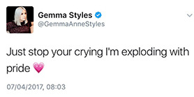 theharrydaily:Reactions to Sign of the Times [Part 2]