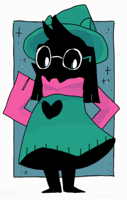 ricebatt:ralsei is a good fluffy boy <3