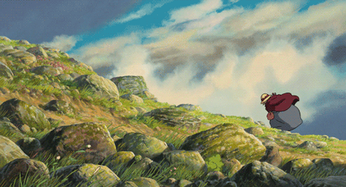 hooray-anime: Howls Moving Castle - Directed by Hayao Miyazaki