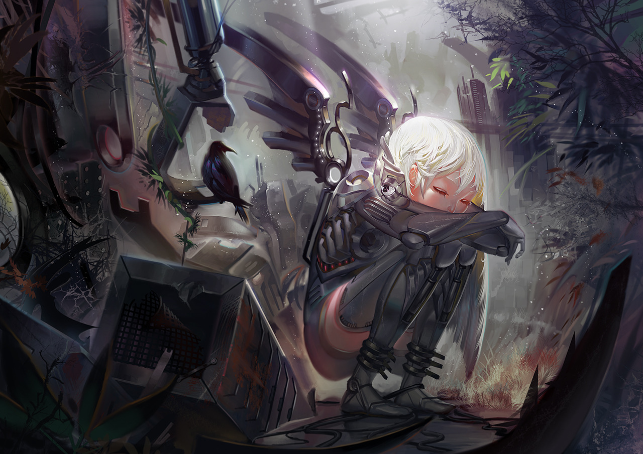 theartofanimation:  Syh3iua83   -   鴉参（Raven Wu）   -   鴉参（いあさん）