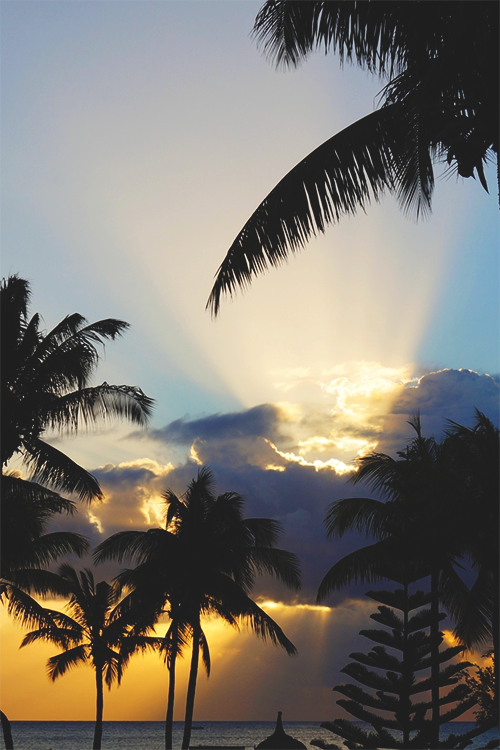 Sex wearevanity:  Sunsets in Mauritius  *zen* pictures