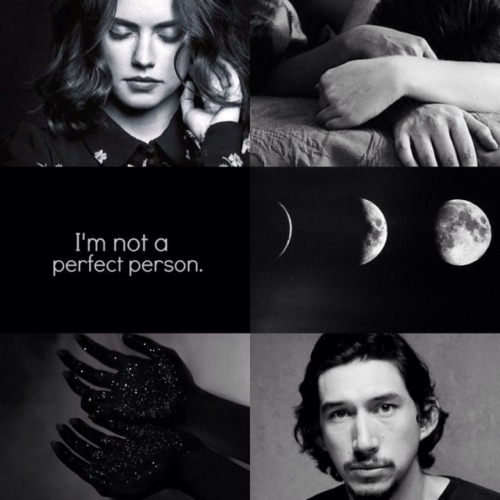 dontgogradymyheart:Daisy Ridley and Adam Driver/ Rey and Ben Solo Aesthetic: ColorsWhich one is your
