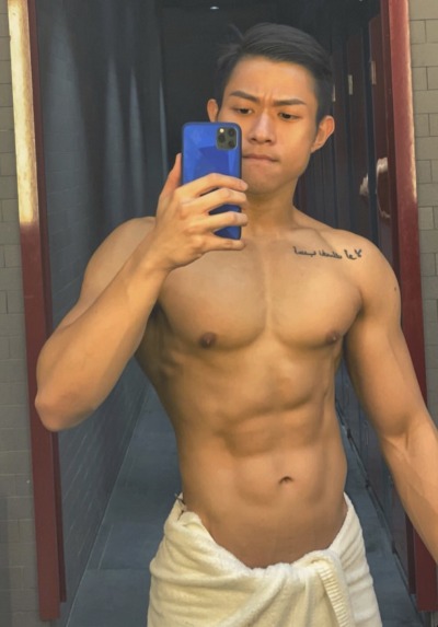 asian-men-x: Like man and towel.