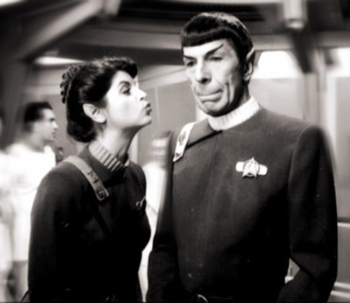 carmelilla9: Spock and Saavik | Behind the Scenes