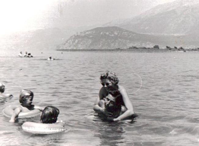 zaella:  My grandparents, 1964.