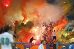 culture-football:  Levski Sofia Fans