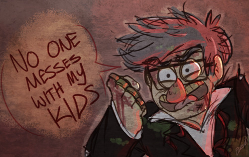 mmmajora:  for some reason i was feelin some zombie stan tonight 