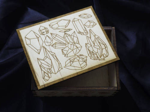 sosuperawesome: Pendulum Boards, Boxes and Harry Potter Wooden Wizard Ouija Board by Positively Myst
