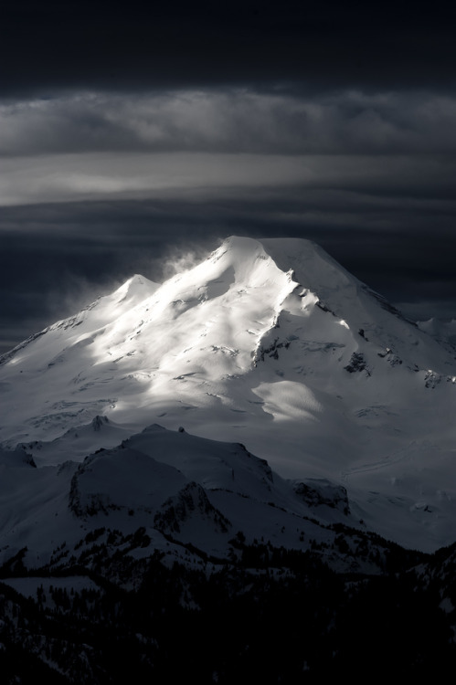 Porn Pics courageous-and-strong:  Mt. Baker Stormlight