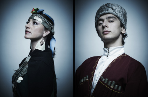 beautiful-basque-country: “Folk Faces&ldquo; by Asier Bastida. These portraits are part of