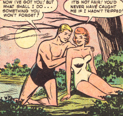 comicslams:  Darling Love Vol. 1 No. 9, 1952