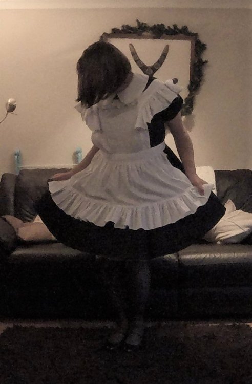 sissymaidsandra: Working dress Nice