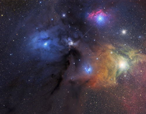 devidsketchbook:DEEP SKY OBJECTS BY GERALD RHEMANNAstrograph Gerald Rhemann - “I am specialized in d